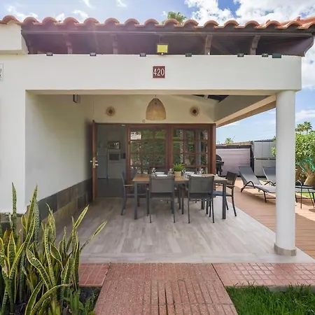Apartment Maspalomas Palms Premium Bungalow, Private, Relaxing, Swimming Pool Maspalomas (Gran Canaria)