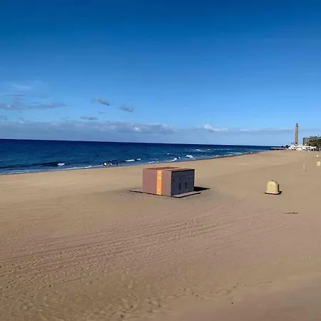 Lägenhet Palms Premium Bungalow, Private, Relaxing, Swimming Pool Maspalomas (Gran Canaria)