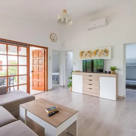 Palms Premium Bungalow, Private, Relaxing, Swimming Pool Maspalomas (Gran Canaria)