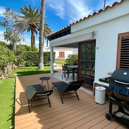 Palms Premium Bungalow, Private, Relaxing, Swimming Pool Lägenhet Maspalomas (Gran Canaria)