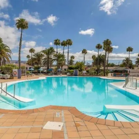 Maspalomas Palms Premium Bungalow, Private, Relaxing, Swimming Pool Apartment