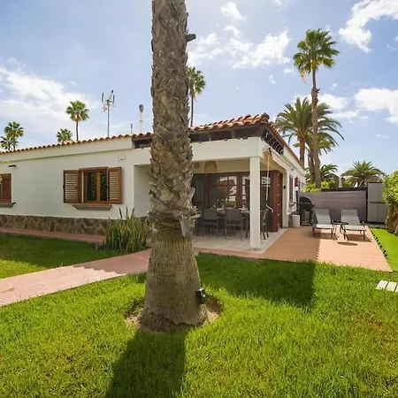 Palms Premium Bungalow, Private, Relaxing, Swimming Pool Appartement Maspalomas (Gran Canaria)